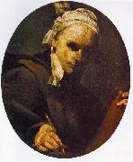 Giuseppe Maria Crespi Self Portrait_a oil painting